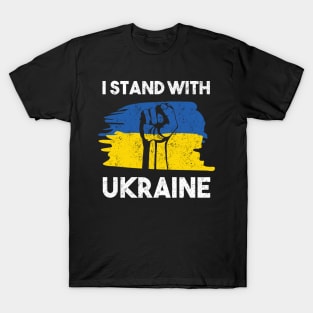 I Stand With Ukraine T-Shirt